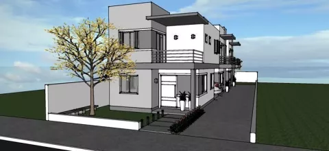 Apartamento com 3 quartos, 3 banheiros e 120m² à venda no bairro Petropolis, Taquara